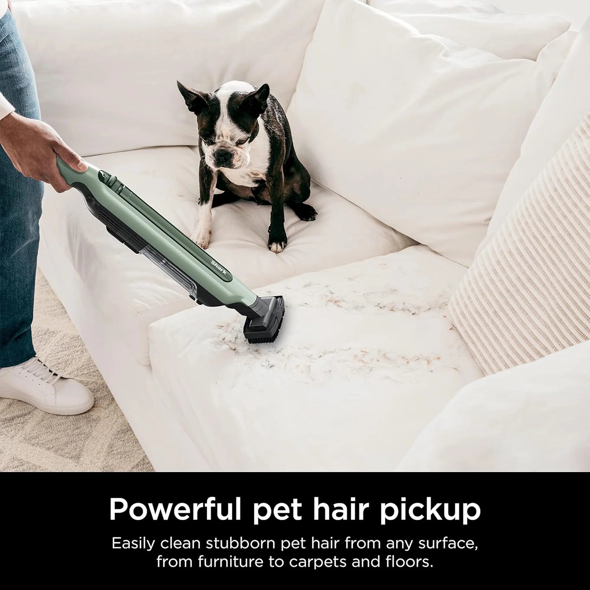 Shark WANDVAC Pet Cordless Stick Vacuum with Charging Dock, Lightweight