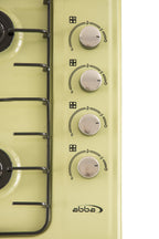 24-in Enameled Gas Cooktop