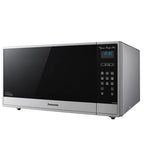 Panasonic 1.2 Cu. Ft. 1200W Genius Sensor Countertop Microwave Oven with Inverter Technology in Black