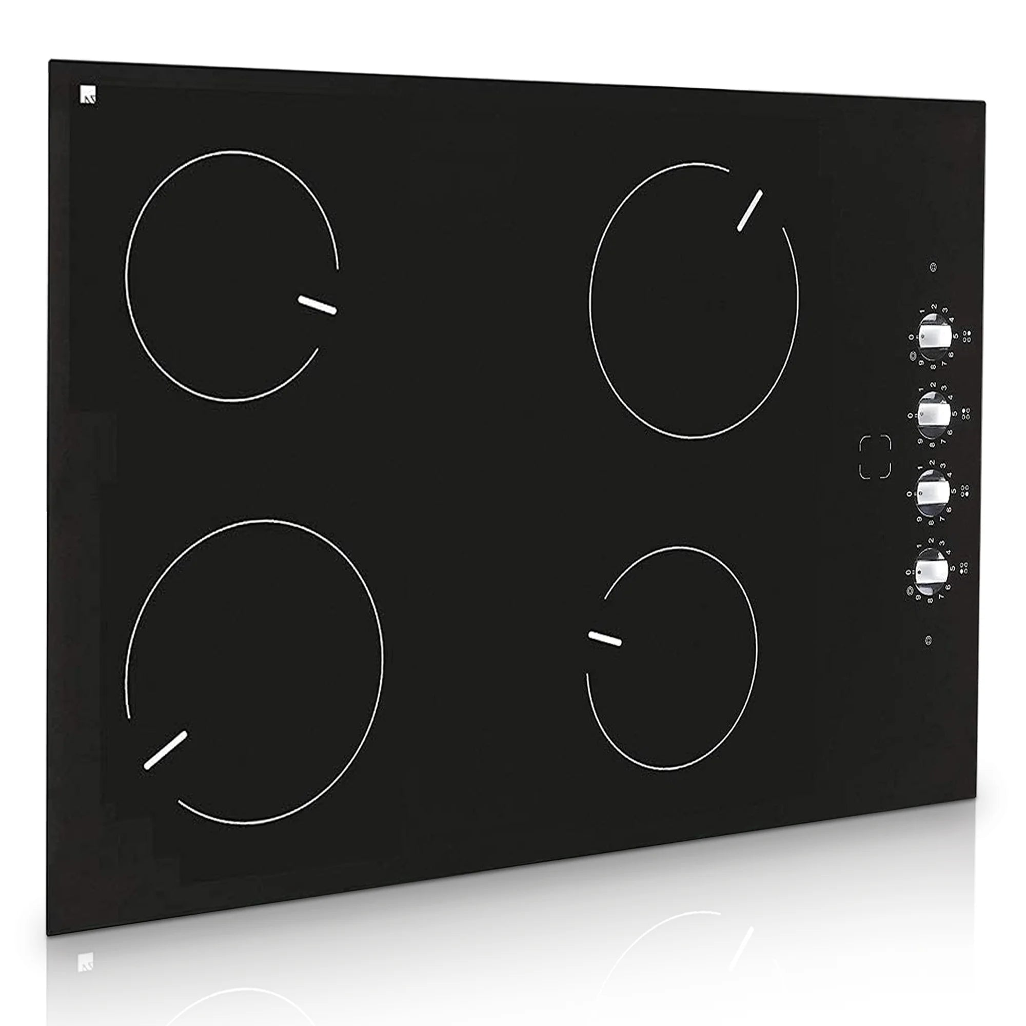 Ramblewood 4 Burner 30" Electric Cooktop, Ec4-60