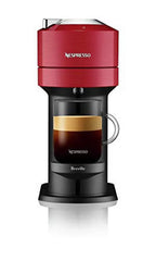 Breville Vertuo Next Coffee and Espresso Maker in Light Gray plus Aeroccino3 Milk Frother in Black
