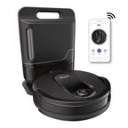 Shark IQ Intelligent Wifi Robot Vacuum Cleaner w/ Self Empty Charger Base, Black