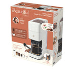 Beautiful Perfect Grind�?Programmable Single Serve Coffee Maker, White Icing by Drew Barrymore