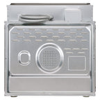 24 in. Single Electric Built-In Wall Oven with 2.5 cu. ft. Capacity, Turbo True European Convection in Stainless Steel