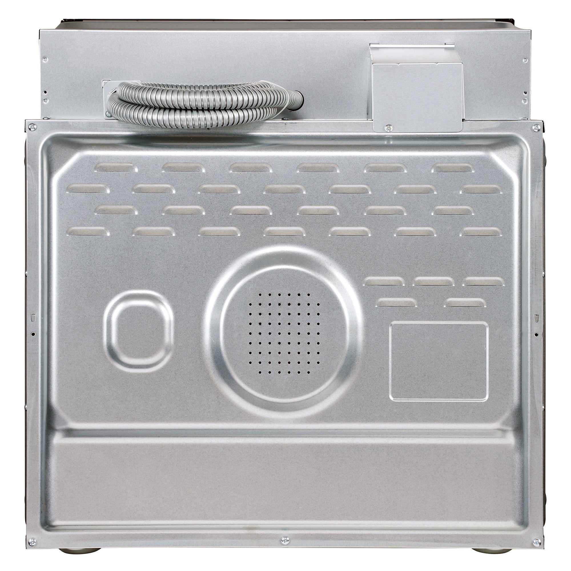 24 in. Single Electric Built-In Wall Oven with 2.5 cu. ft. Capacity, Turbo True European Convection in Stainless Steel