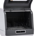 Countertop Dishwasher, Portable Countertop Dishwasher, Mini Dishwasher for Small Households, Apartments, Boats, and Campers/ RVS with Limited Space