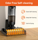 IMAGIC M3 Cordless Vacuum Mop with Self-Cleaning & Hot Air Drying for Hard Floors, Edge Cleaning, 5-in-1 Lightweight