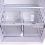 Kenmore 33-inch 20.4 Cu. ft. ENERGY STAR? Standard Refrigerator/Freezer w/Icemaker, Stainless Steel