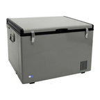 Whynter 65 Quart Portable Fridge/Freezer, Stainless Steel