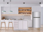 Frigidaire FFTR1835VS 18 Cu. Ft. Garage Ready Top Freezer Refrigerator, Stainless Steel