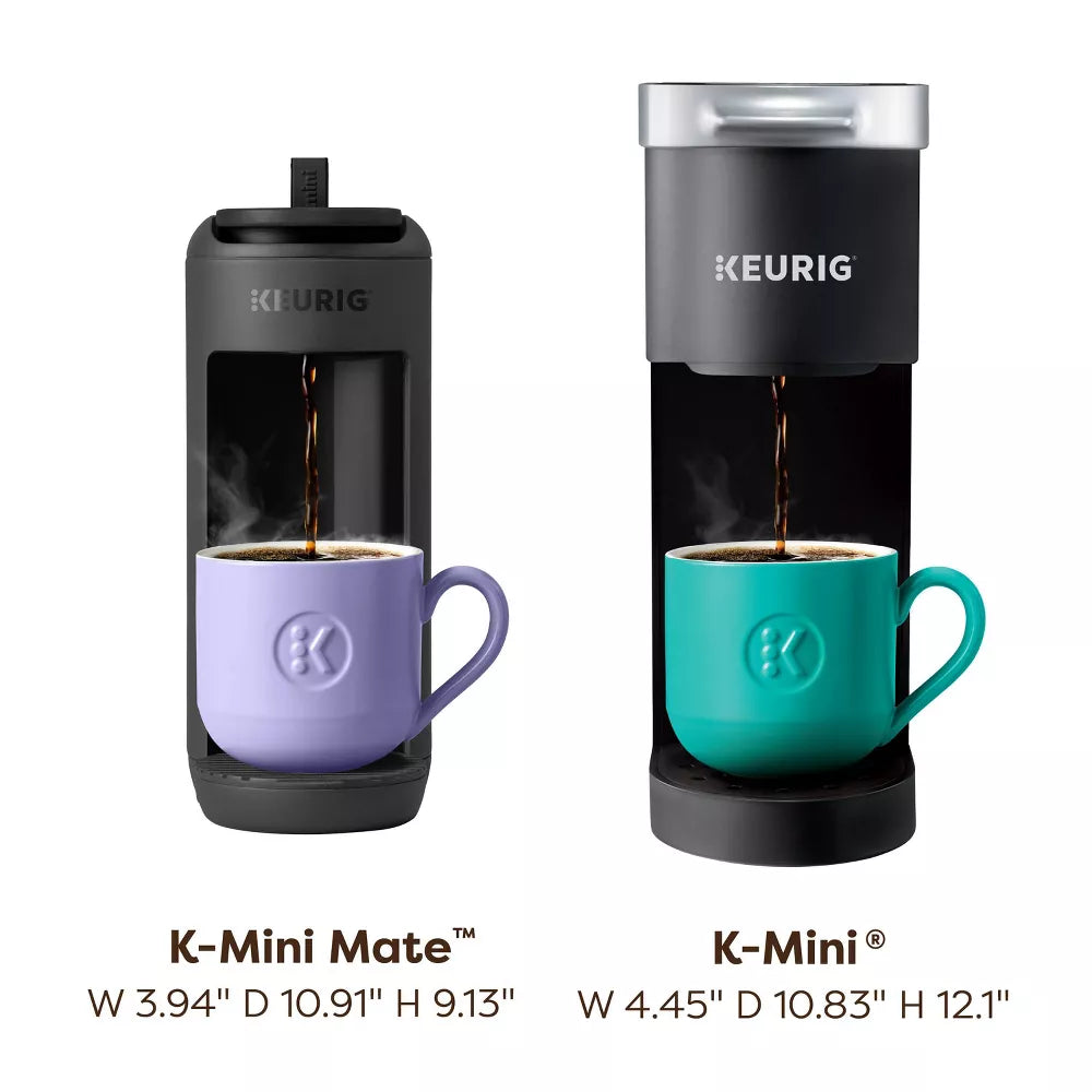 Keurig K-Mini Mate Single-Serve K-Cup Pod Coffee Maker - Black