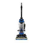 BISSELL PowerLifter Swivel Pet Rewind, Bagless, Upright Vacuum, Pet Friendly, Triple Action Brush Roll, Automatic Cord Rewind, Scatter Free Technology, 2259, Black & Purple