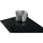 Frigidaire FGEC3648UB 36 Gallery Series Electric Cooktop, 5 Elements Ceramic Glass Cooktop Hot Surface Indicator, in Black