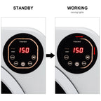 UBesGoo 6 kg 240 V White Electric Compact Clothes Dryer