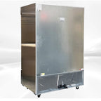 Commercial Reach in Refrigerator, 54" x 32" x 81 3/8", 42 Cubic Ft, Double Door Stainless Steel Fridge, for Restaurant