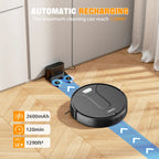 GOOVI By ONSON Robot Vacuum Cleaner, 3500Pa Powerful Suction with App/Wi-Fi/Alexa for Hard Floor