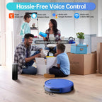 ONSON Robot Vacuum Cleaner, 2 in 1 Mop Combo for Pet Hair, Hard Floor