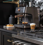 Cafe Automatic Espresso Machine, 15 Bars, Black Espresso Machines