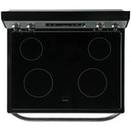 Element 5.2 cu. ft. Freestanding Smooth Surface Electric Range - Stainless Steel (EER34MSCS)