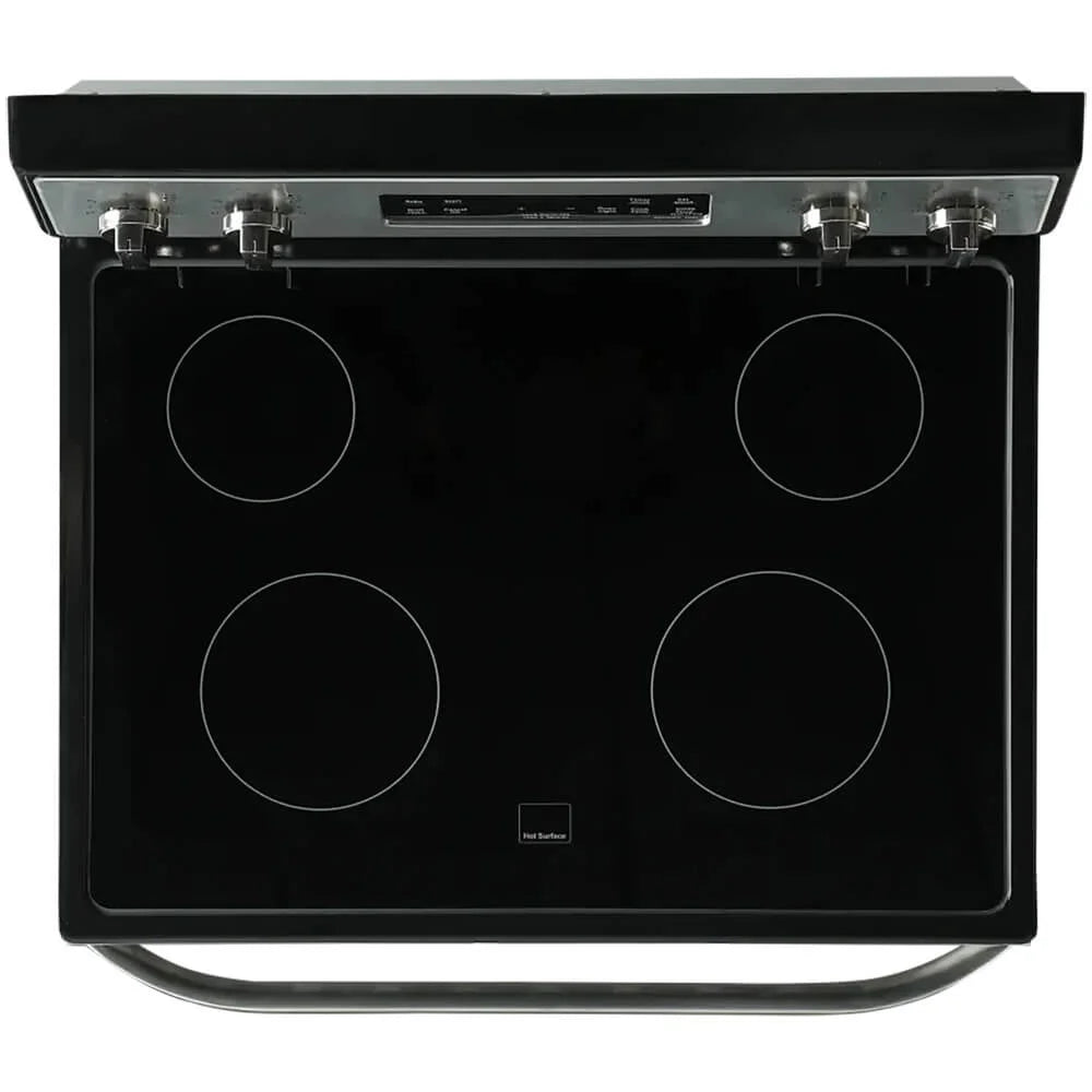 Element 5.2 cu. ft. Freestanding Smooth Surface Electric Range - Stainless Steel (EER34MSCS)