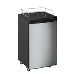Edgestar Br2001 20" Wide Ultra Low Temp Refrigerator For Kegerator Conversion - Stainless