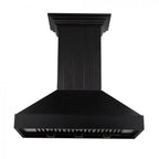 ZLINE 30 in. Wooden Wall Mount Range Hood in Black - Includes Motor (KPCC-30)