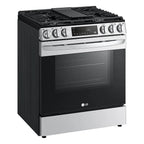 LG LSGL5833F 5.8 Cu. Ft. Stainless Steel Slide-In Gas Range