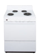 Premier  30 Inch Electric Freestanding Range in White