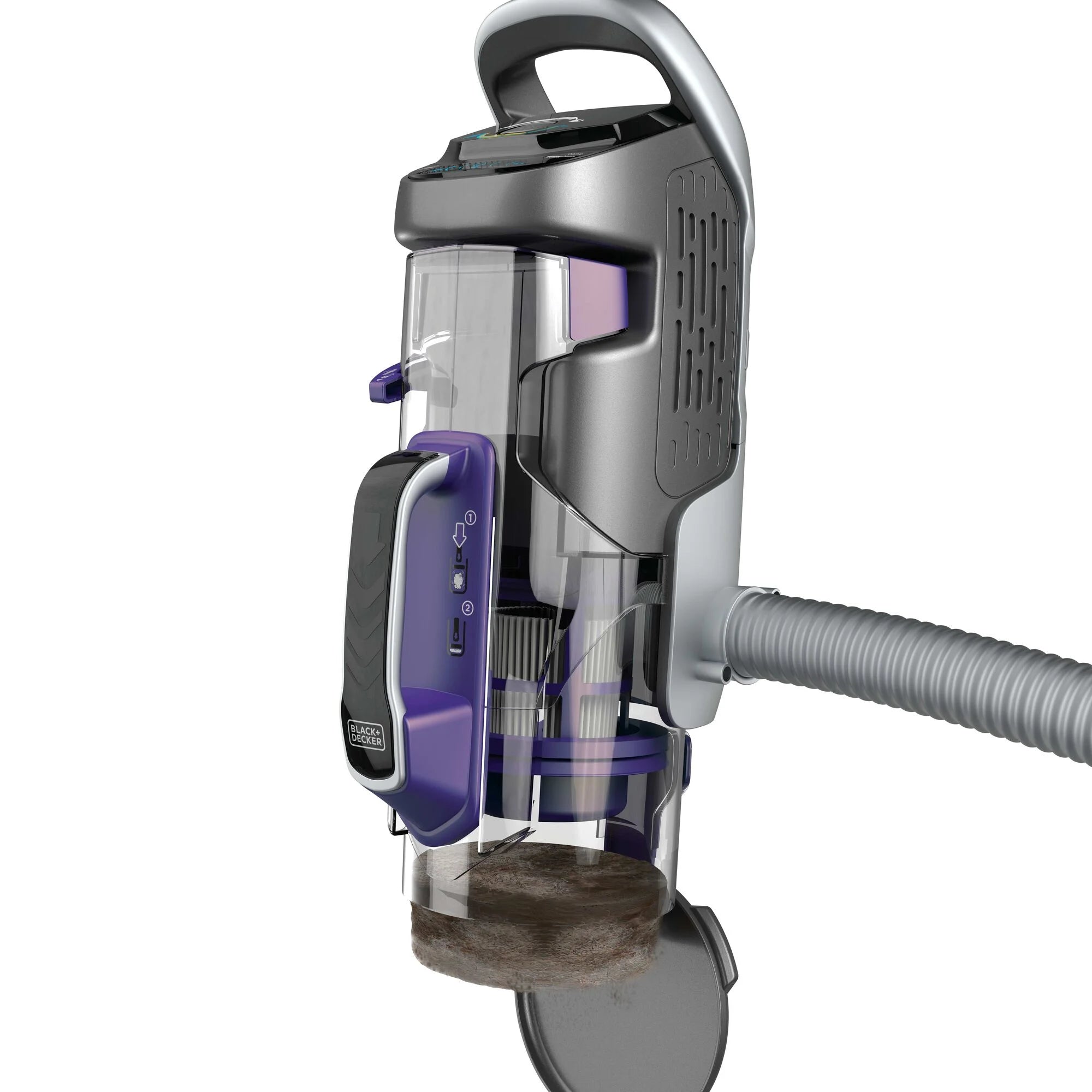 BLACK+DECKER  20V Cordless Upright Vacuum, (HCUA525JPK)