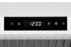 Hauslane | Chef Series PS18 30" Under Cabinet Range Hood, Matte White | 120V, Pro Performance, Touch Screen, LED Lamps, 3-Way Venting, Baffle Filters