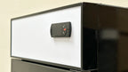 NSF 17 in. Narrow Single Glass Door Upright Freezer, Commercial Freezer 3.7 Cu. Ft. Ice Cream Freezer