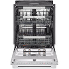 LG Studio SDWB24S3 40 dBA Stainless Top Control Wi-Fi Enabled Dishwasher