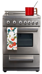Premium Levella 24" Freestanding Electric Range with Air Fry