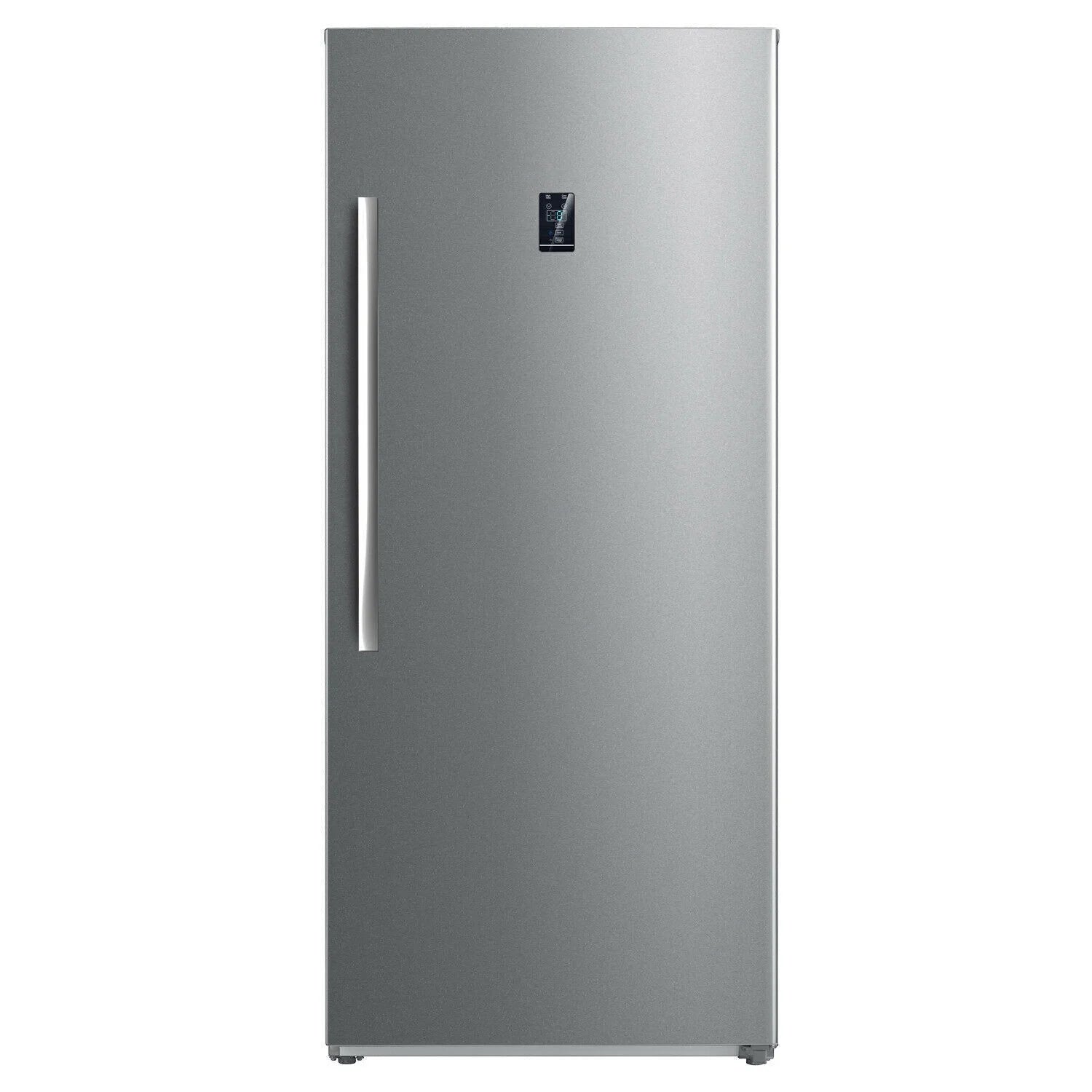 Smad 17 Cu ft Upright Freezer Large Capacity Fridge Refrigerator Frost Free Home Stainless Steel