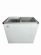 Glass Top Chest Freezer (32x19x30)