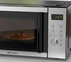 Emerson 0.9 Cu Ft, 900W Digital Control Countertop Microwave Oven, Stainless Steel - MW9005SS