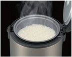 Tiger JNP-S10U-HU 5.5-Cup (Uncooked) Rice Cooker and Warmer, Stainless Steel Gray