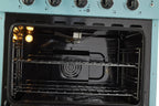 Unique Classic Retro 30" 3.9 cu/ft Freestanding Gas Range with Convection Oven and Sealed Burners