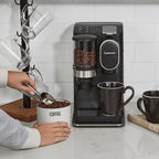 Grind & Brew Single-Serve Coffeemaker - Black
