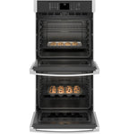 Ge Jkd3000 27" Wide 8.6 Cu. Ft. Double Electric Oven - Stainless Steel