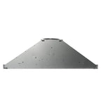 Cosmo 30 in. Ducted Range Hood in Stainless Steel with Touch Controls, LED Lighting and Permanent Filters