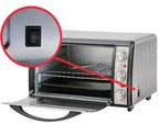 Extra Large Stainless Steel Toaster Oven with Warming Tray, Timer & Keep Warm Function