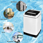 Kadyn 1.5 cu ft Full-Automatic Washing Machine with Stainless Steel Inner Barrel