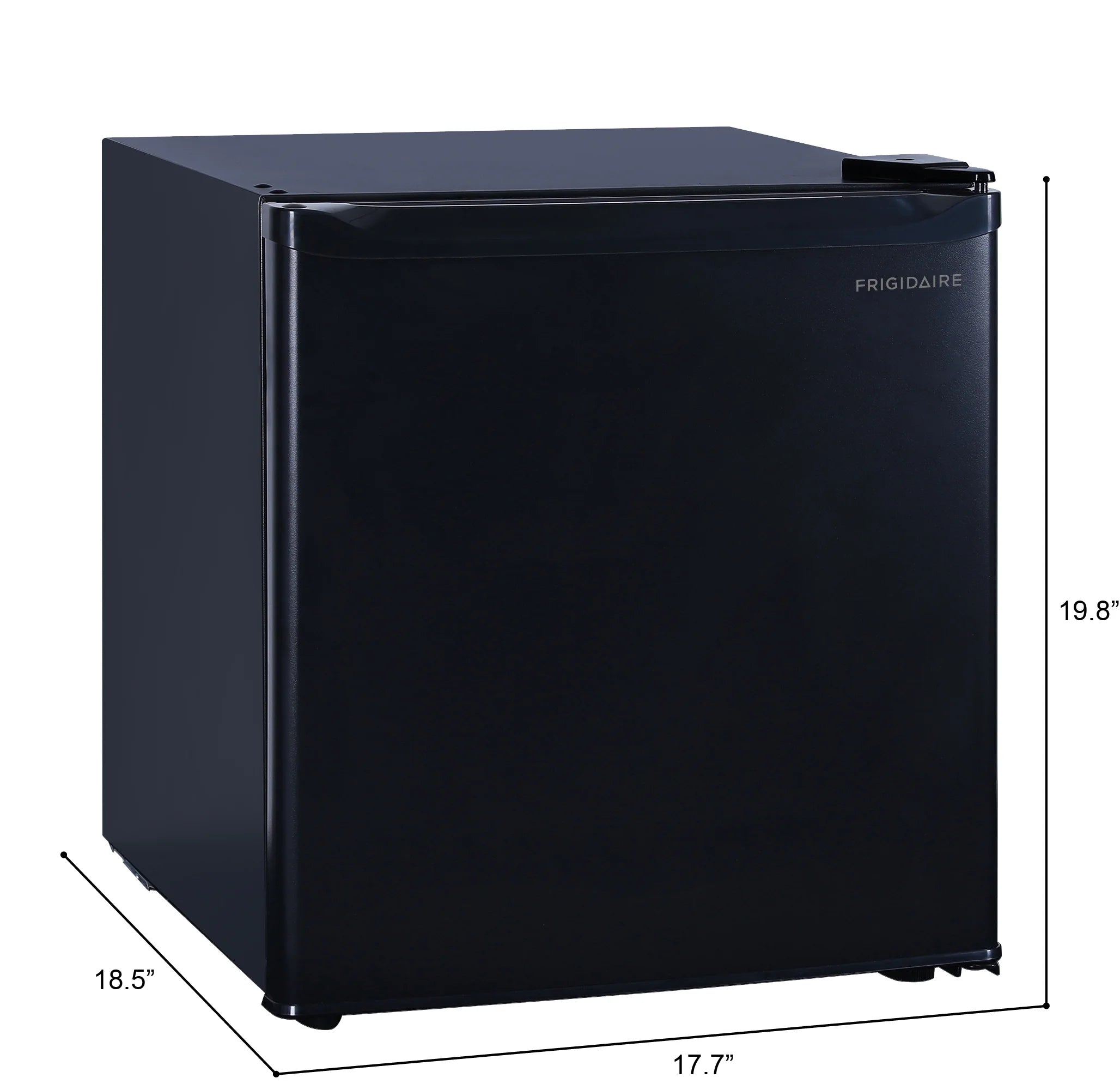 Frigidaire 1.6-Cu. Ft. Compact Fridge, EFR1O0C-BLACK