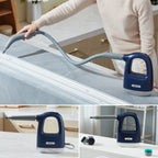 SALAV? CS-100 CleanSteam Compact Steam Cleaner, Navy