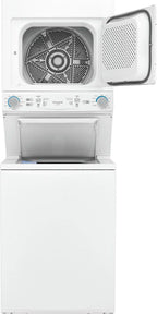Frigidaire 5.5 Cu. Ft. 120 V White Electric Washer & Dryer
