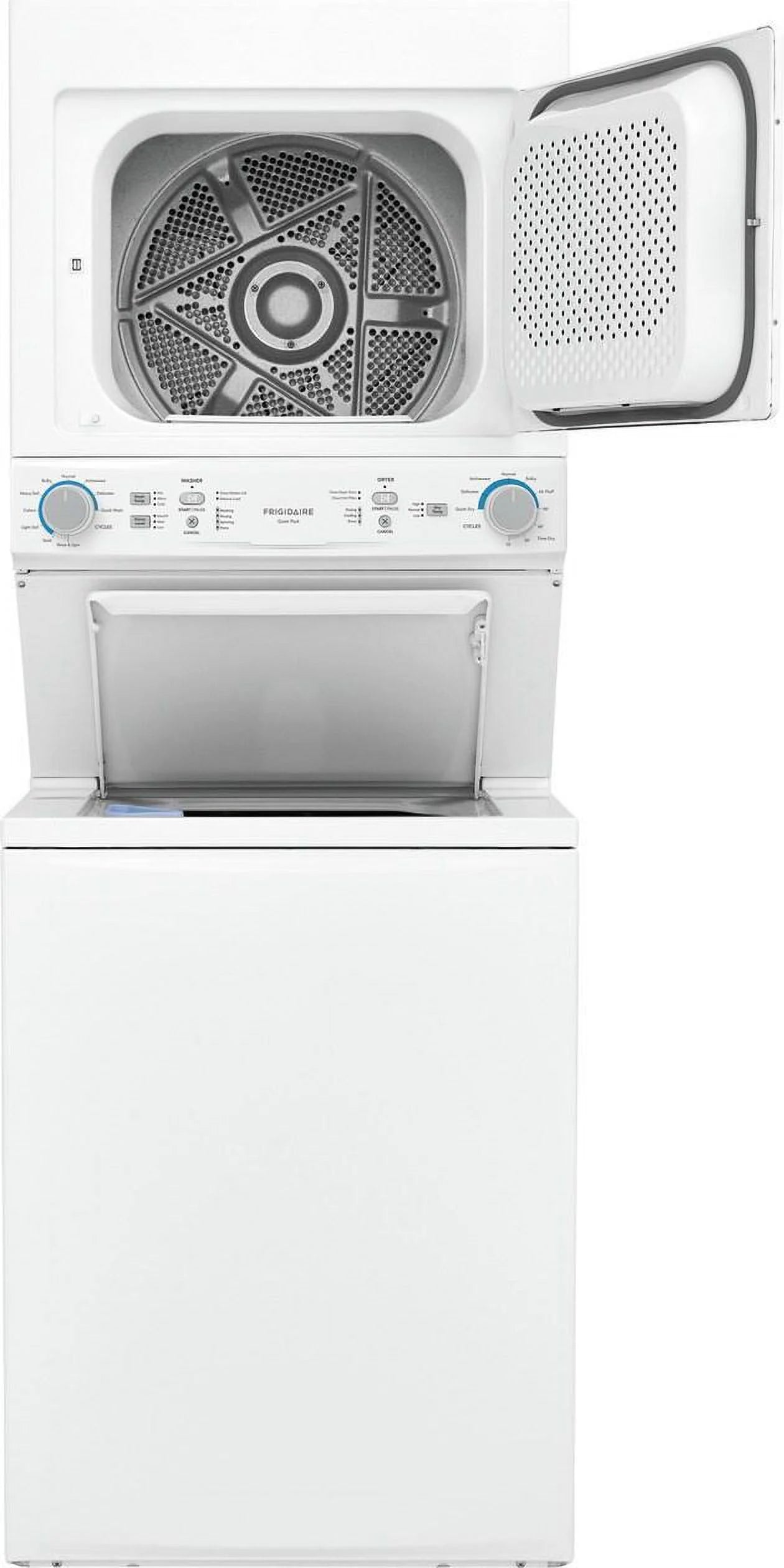Frigidaire 5.5 Cu. Ft. 120 V White Electric Washer & Dryer