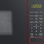 0.7 cu. ft. Countertop Microwave Oven, 700 Watts, New (Color : Red)