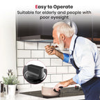 GASLAND Chef Pro 30 in Radiant Electric Cooktop with 4 Burners,  220V ETL Approved