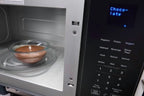 Whirlpool 1.7 cu. ft. Over-the-Range Microwave Oven with 1,000 Watts, 2-Speed 300 CFM Venting System, Add 30 Seconds, Dishwasher-Safe Turntable Plate, and Cooktop Lighting: Stainless Steel